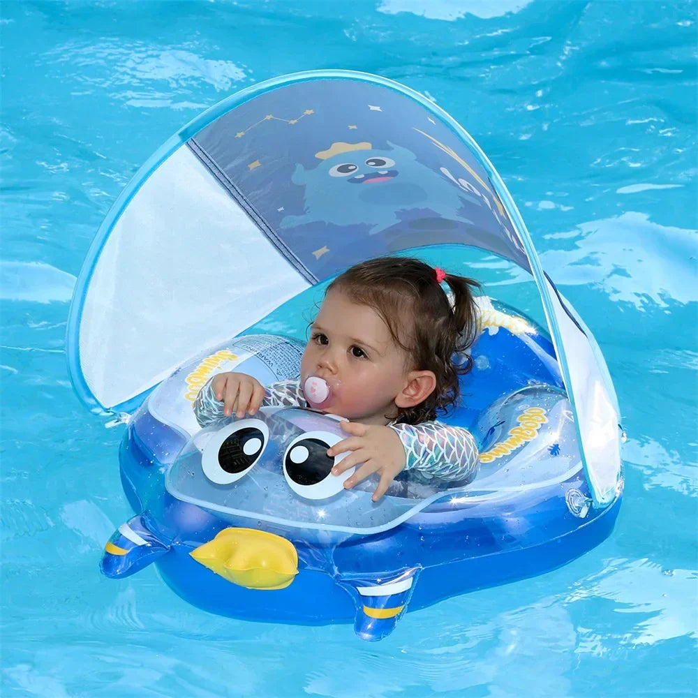 Baby Swimming Float and Safety Ring for Ages 6 to 36 Months
