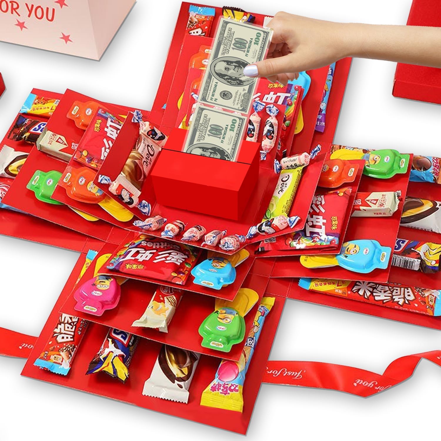 Surprise Gift Box for Memorable Occasions | MemoryNest