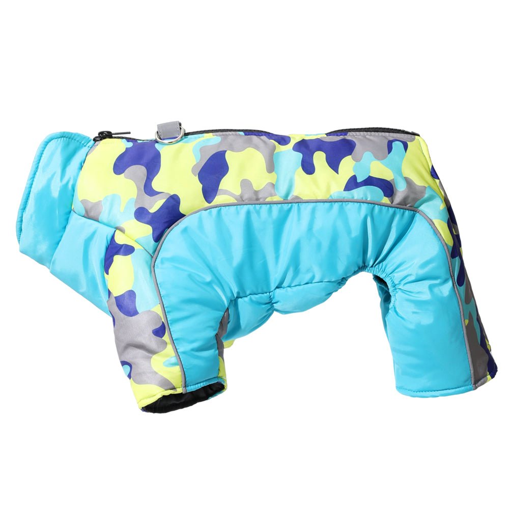 Insulated and Waterproof Dog Jacket for Winter Adventures