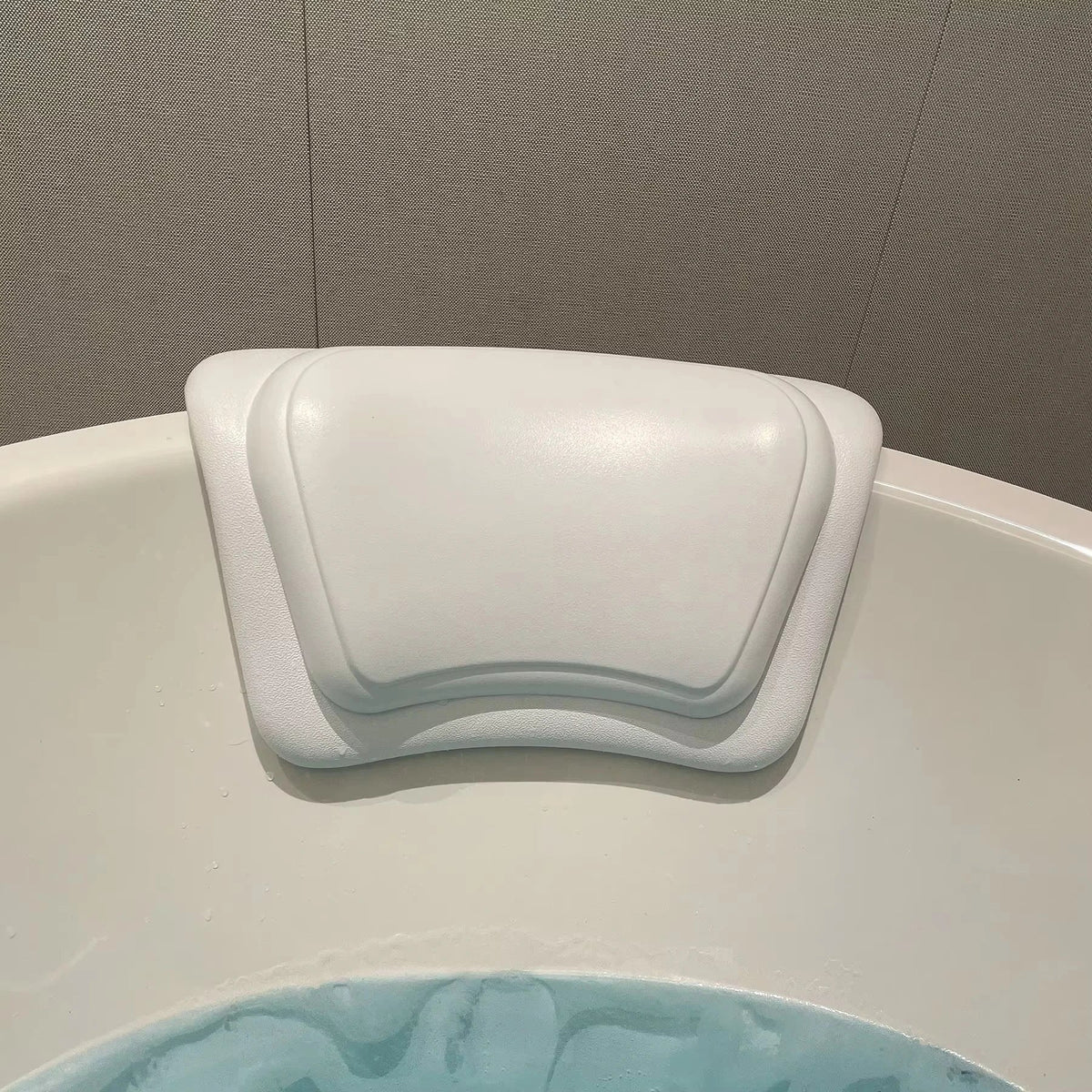 Waterproof Bath Cushion – Non-Slip Silicone Foam Pillow for Bathtubs