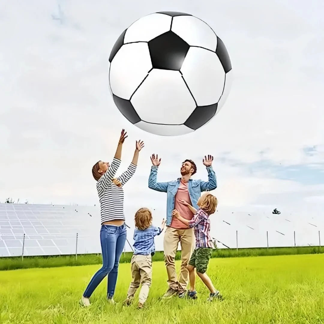 Giant Inflatable Soccer Ball for Outdoor Family Entertainment