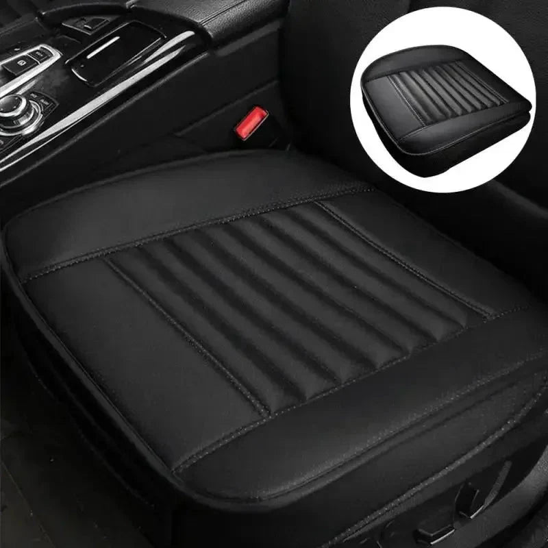 Non-Slip PU Leather Car Seat Protector – Breathable Design
