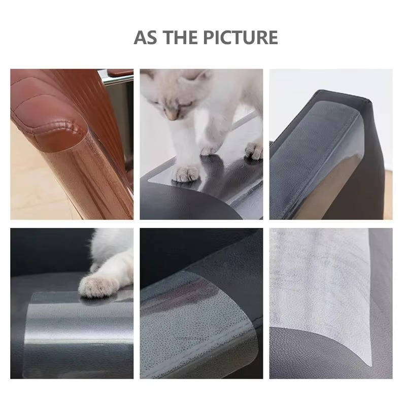 Acrylic Adhesive Film Roll for Transparent Cat Scratch Protection