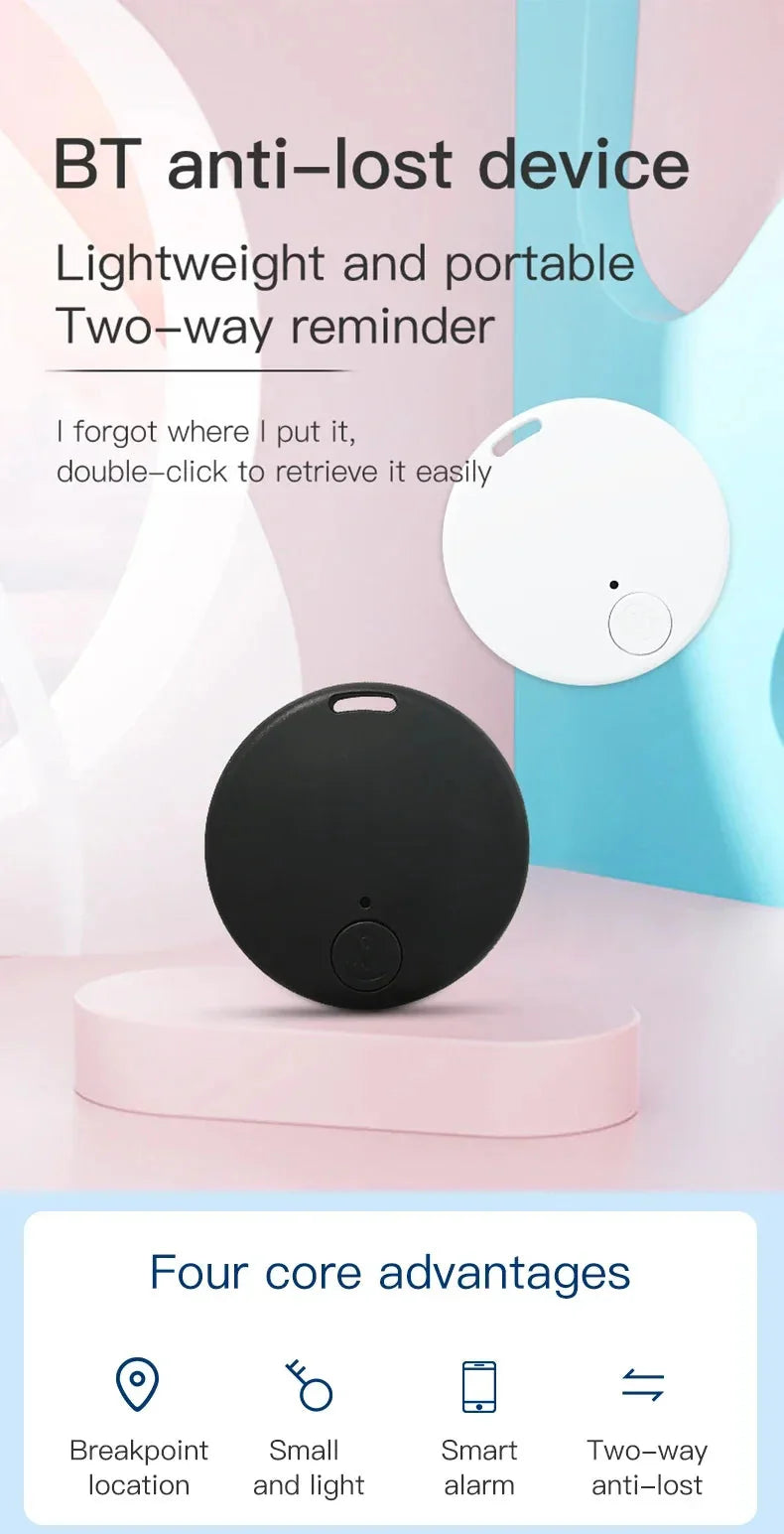 Mini GPS Tracking Devices – 2-Pack for Easy Monitoring