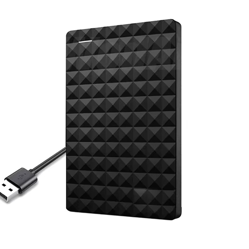 64GB Portable Hard Drive with USB 3.0 and Backup Software for PC