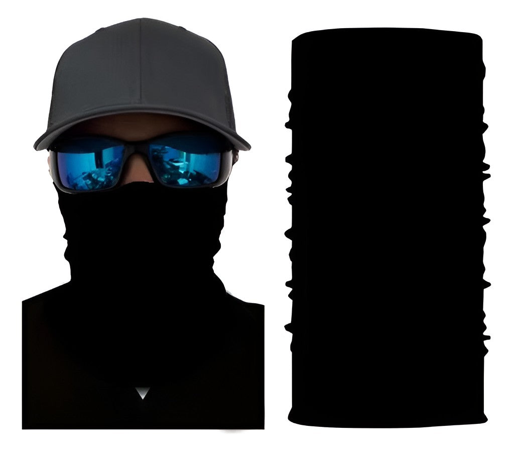 Moisture-Wicking Full Face Balaclava for Helmet Use