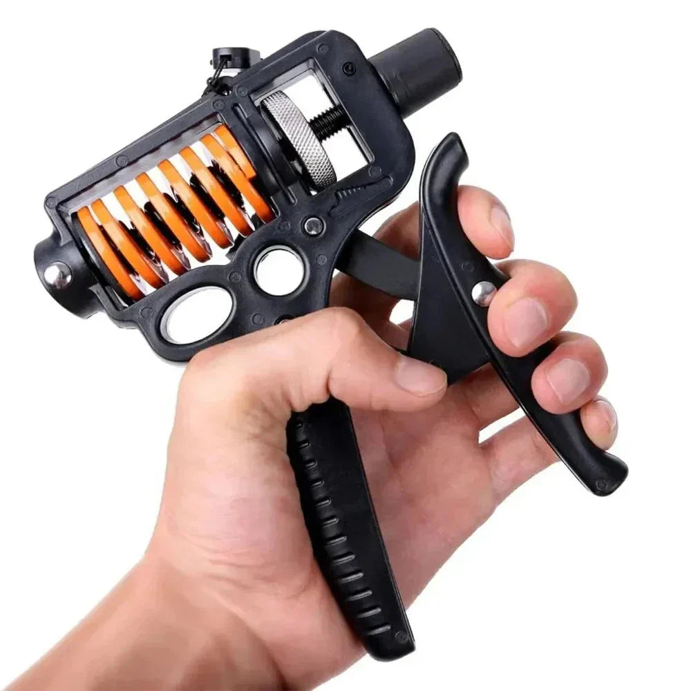 Adjustable Grip Strength Trainer 5-165 kg for Forearm Conditioning