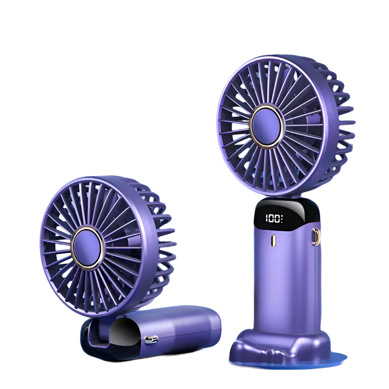 Portable Rechargeable Mini Fan for On-the-Go Cooling