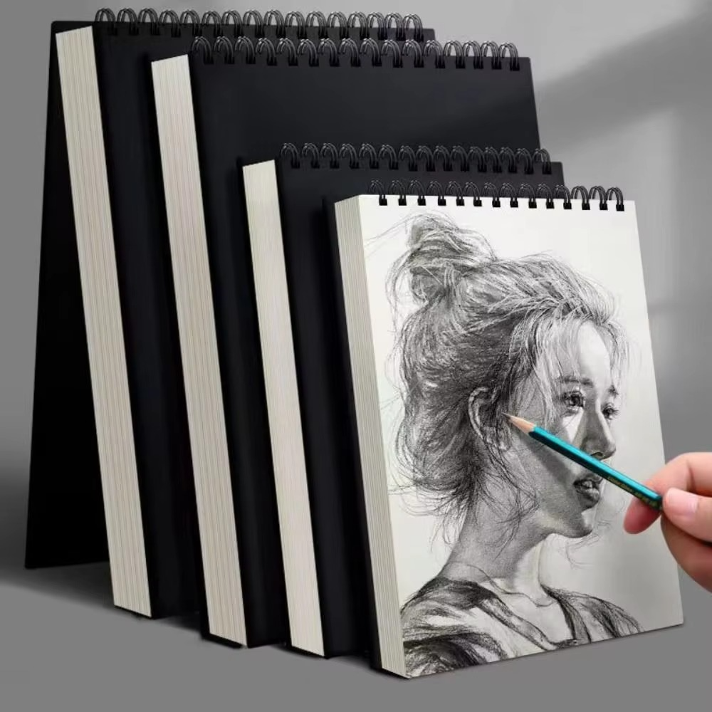 Thick Paper Spiral Drawing Sketch Pad for Art and Sketching