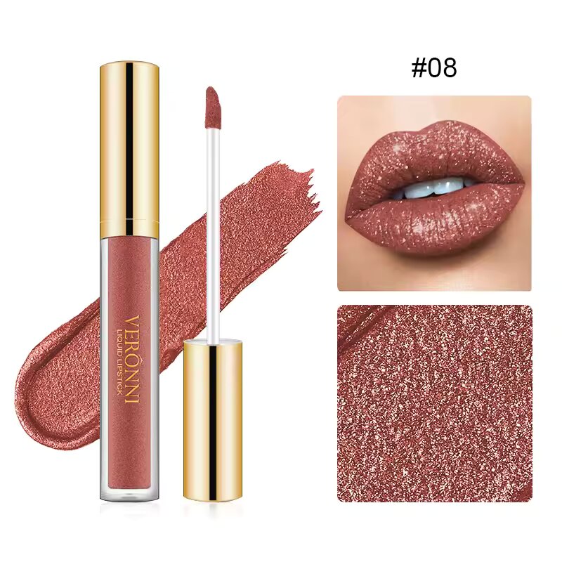 LushLuxe™ Liquid Lip Color — Bold, Hydrated Lips That Outlast Every Moment