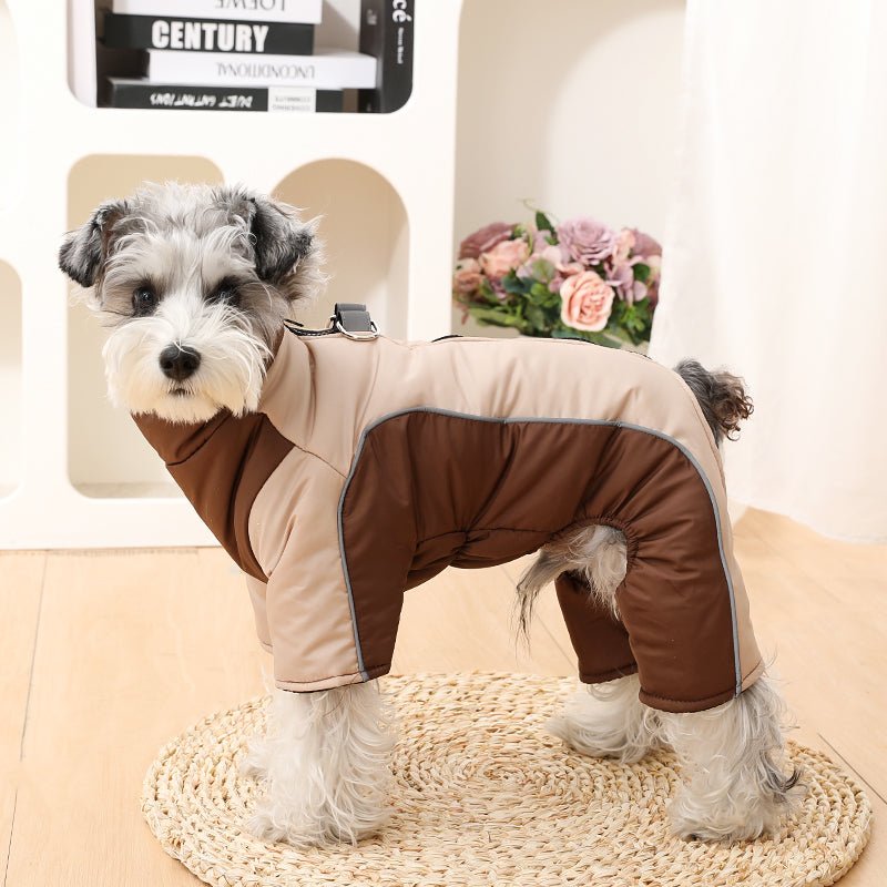 Insulated and Waterproof Dog Jacket for Winter Adventures