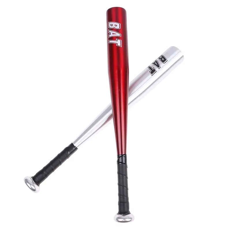 20-Inch Aluminum Bat for Baseball with Textured Grip and Handle