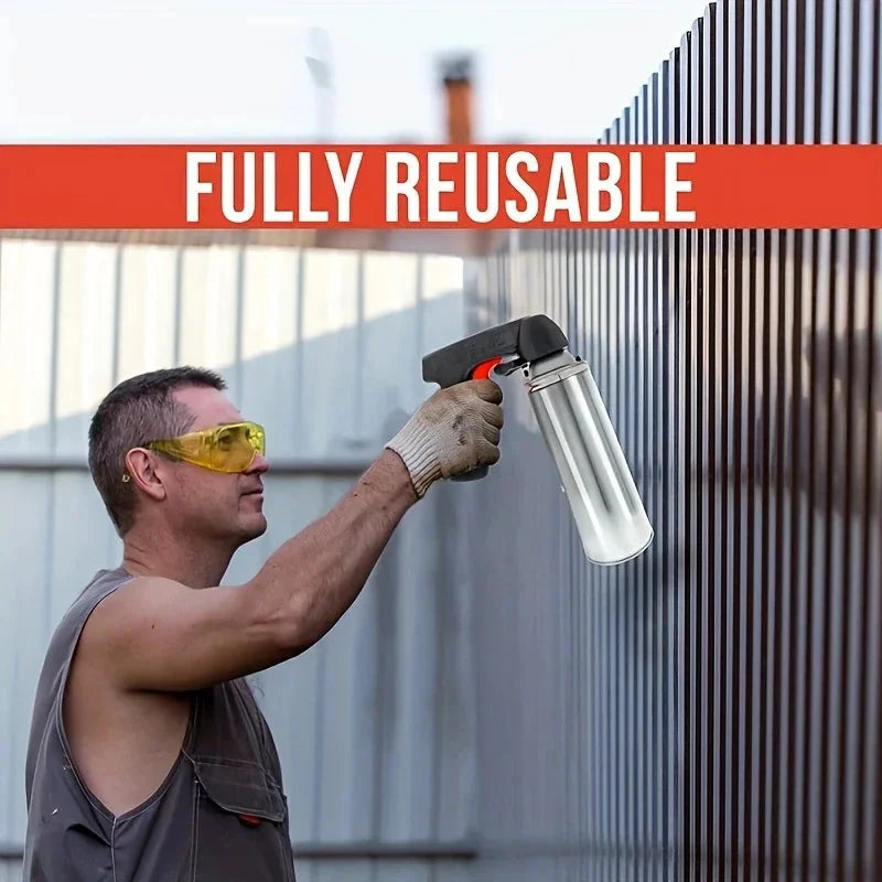 Ergonomic Handle for Spray Cans – Trigger Mechanism for Painting