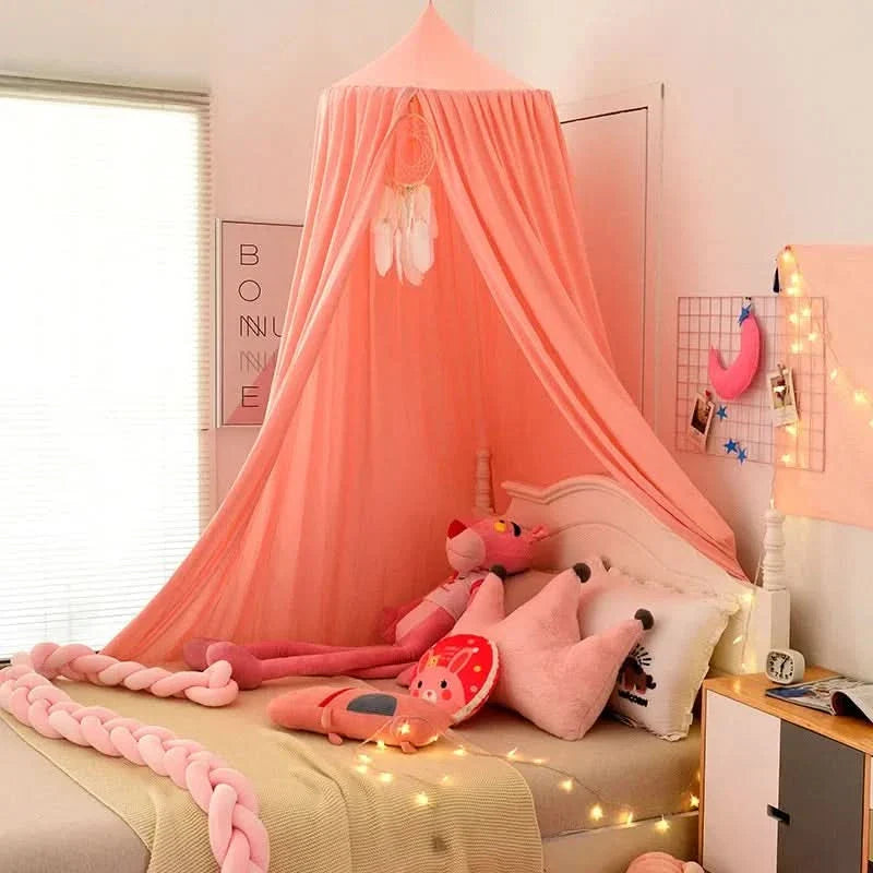 Hanging Bed Decoration for Girls' Play Areas