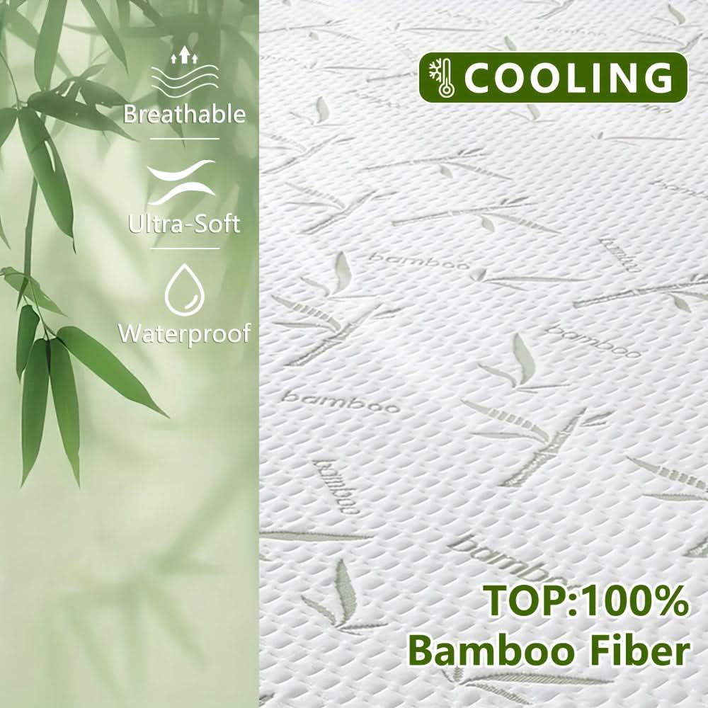 Bamboo Mattress Protector for Summer – Breathable and Comfortable