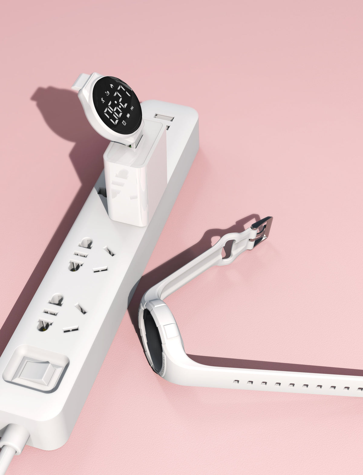 Children's Smartwatch with IP68 Water Resistance & 3D Activity Monitoring