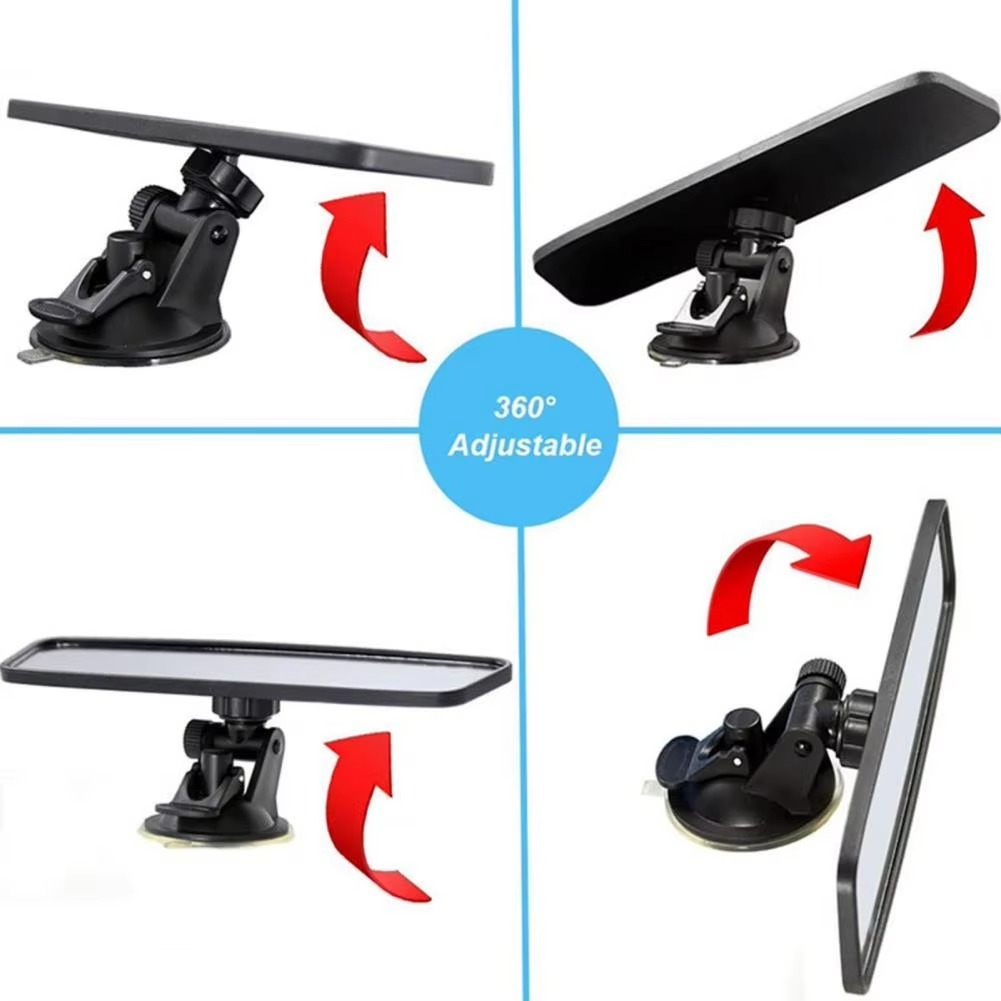 Driver Training Adjustable Mirror with Suction Cup Mount