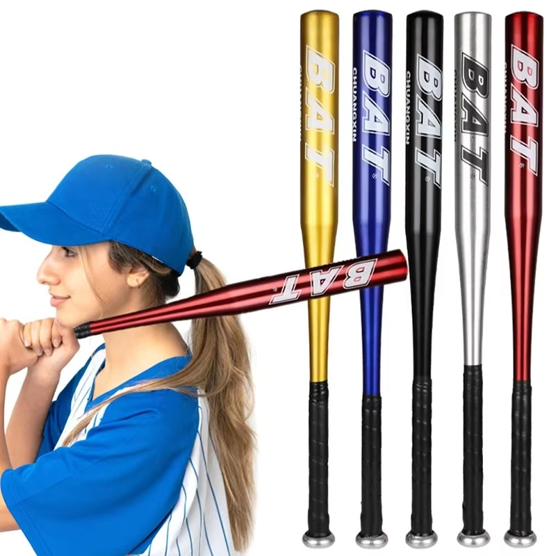 20-Inch Aluminum Bat for Baseball with Textured Grip and Handle