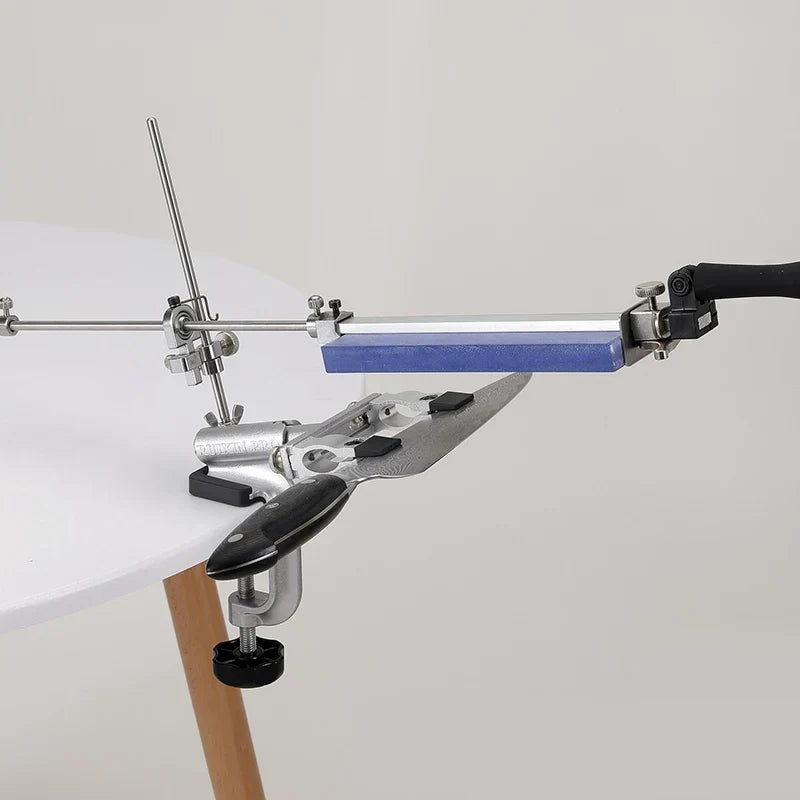 Adjustable Angle Knife Sharpener – Ergonomic, Safe for All Knives, Eco-Friendly Aluminum Design
