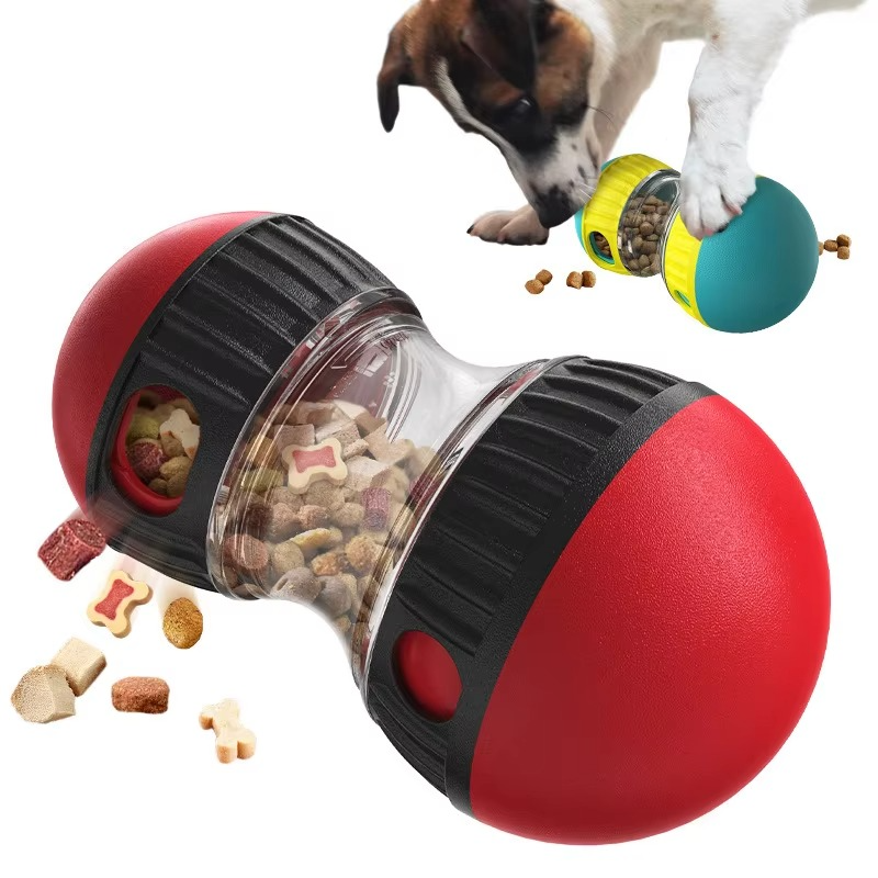 Sliding Treat Compartment Puzzle Toy for Dogs