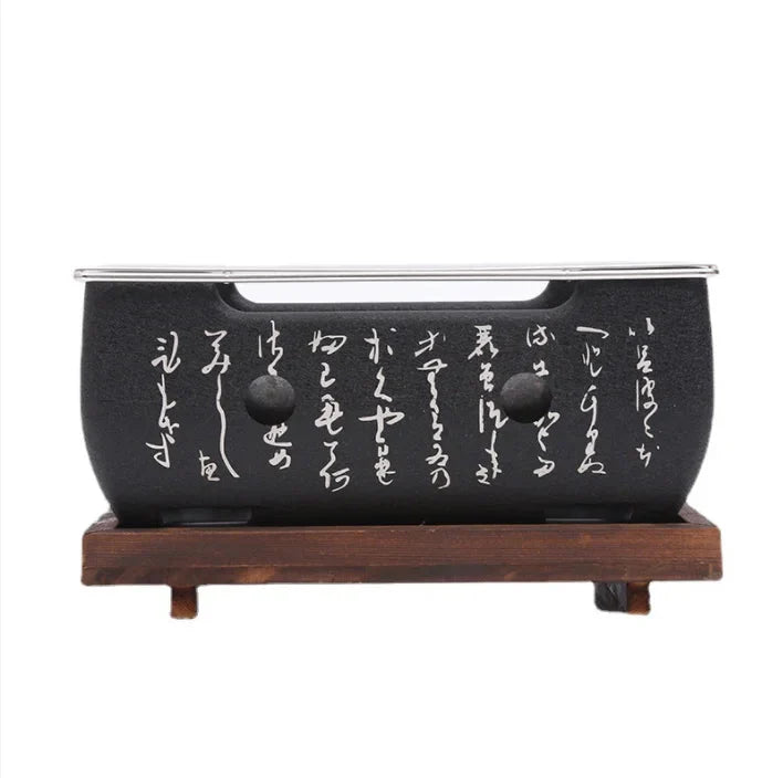 Korean Style Portable Charcoal Grill – Compact Design