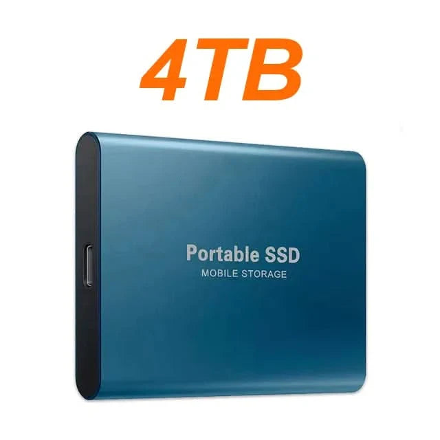High-Speed External SSD for Daily Data Storage Solutions