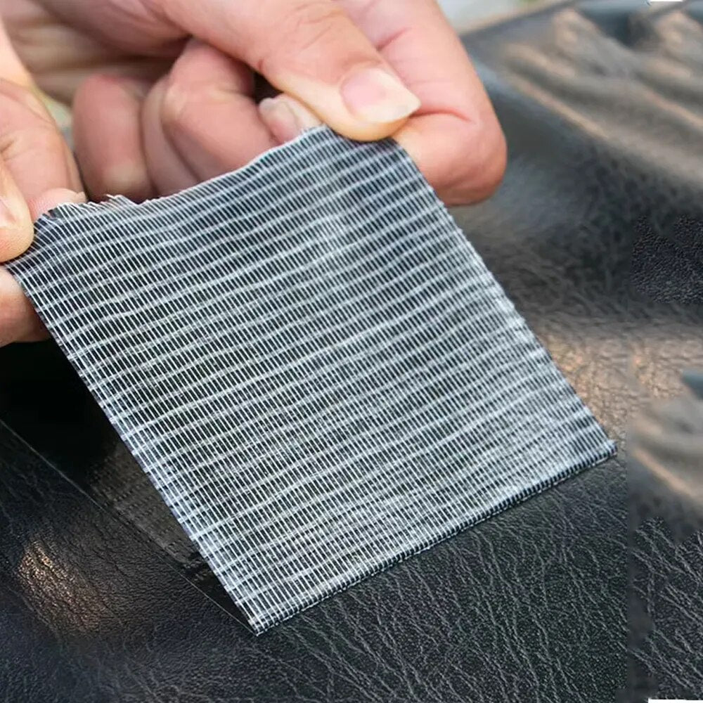 Black Leather Repair Tape – Self-Adhesive, 5 cm x 10 m