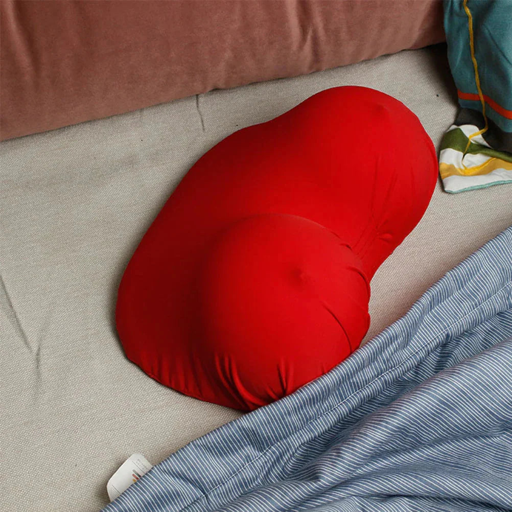 Memory Foam Comfort Pillow with Washable Cover