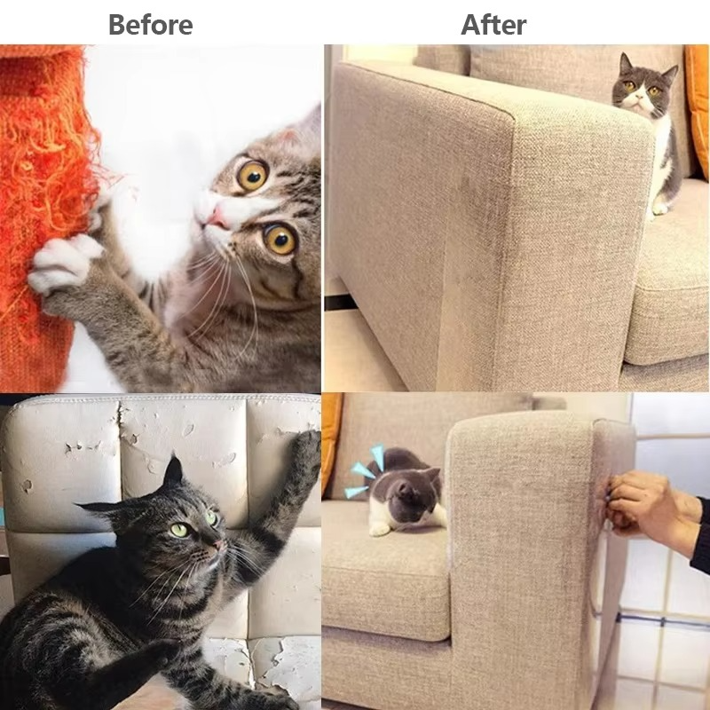 Acrylic Adhesive Film Roll for Transparent Cat Scratch Protection
