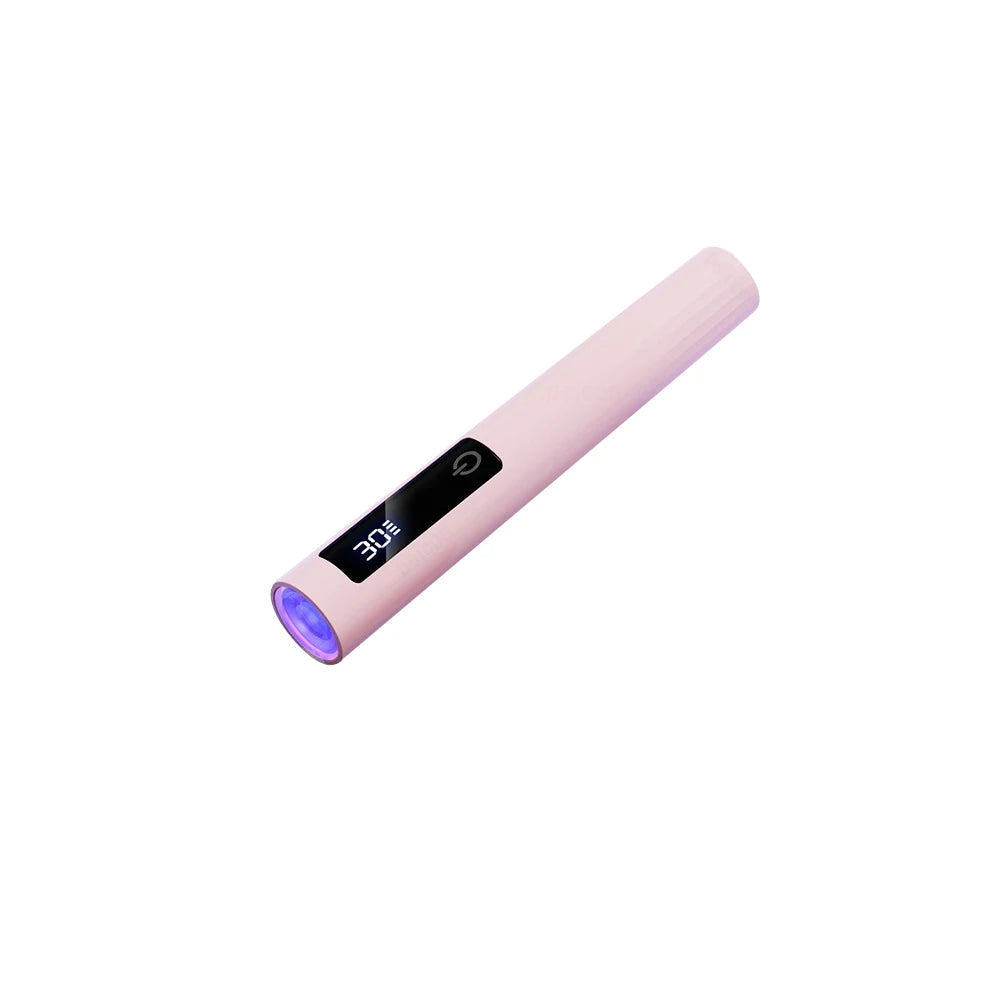 Handheld or Hands-Free UV Gel Nail Applicator with Stand
