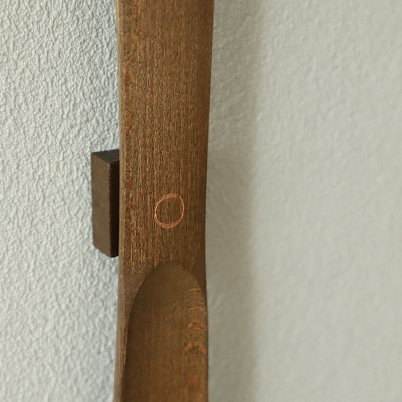 50 cm Wooden Shoe Horn with Magnetic Tip