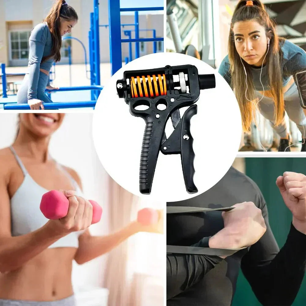 Adjustable Grip Strength Trainer 5-165 kg for Forearm Conditioning
