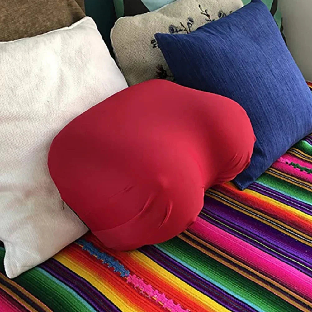 Memory Foam Comfort Pillow with Washable Cover