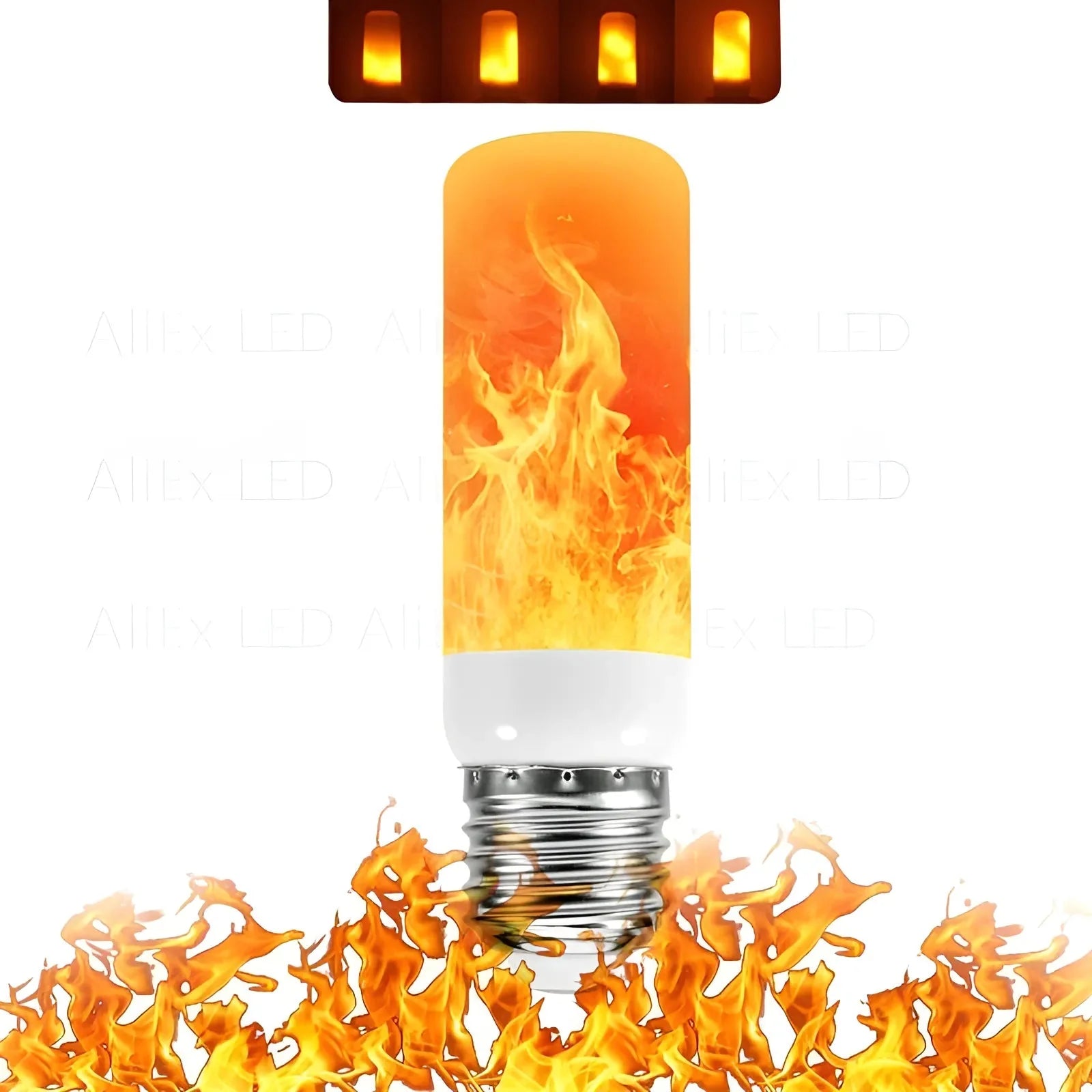 Moving Flame Effect LED Lamp for Ambient Lighting