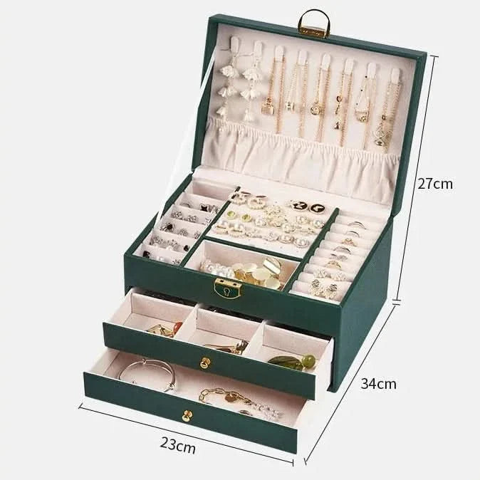 Spacious Jewelry Organizer for Daily Accessories