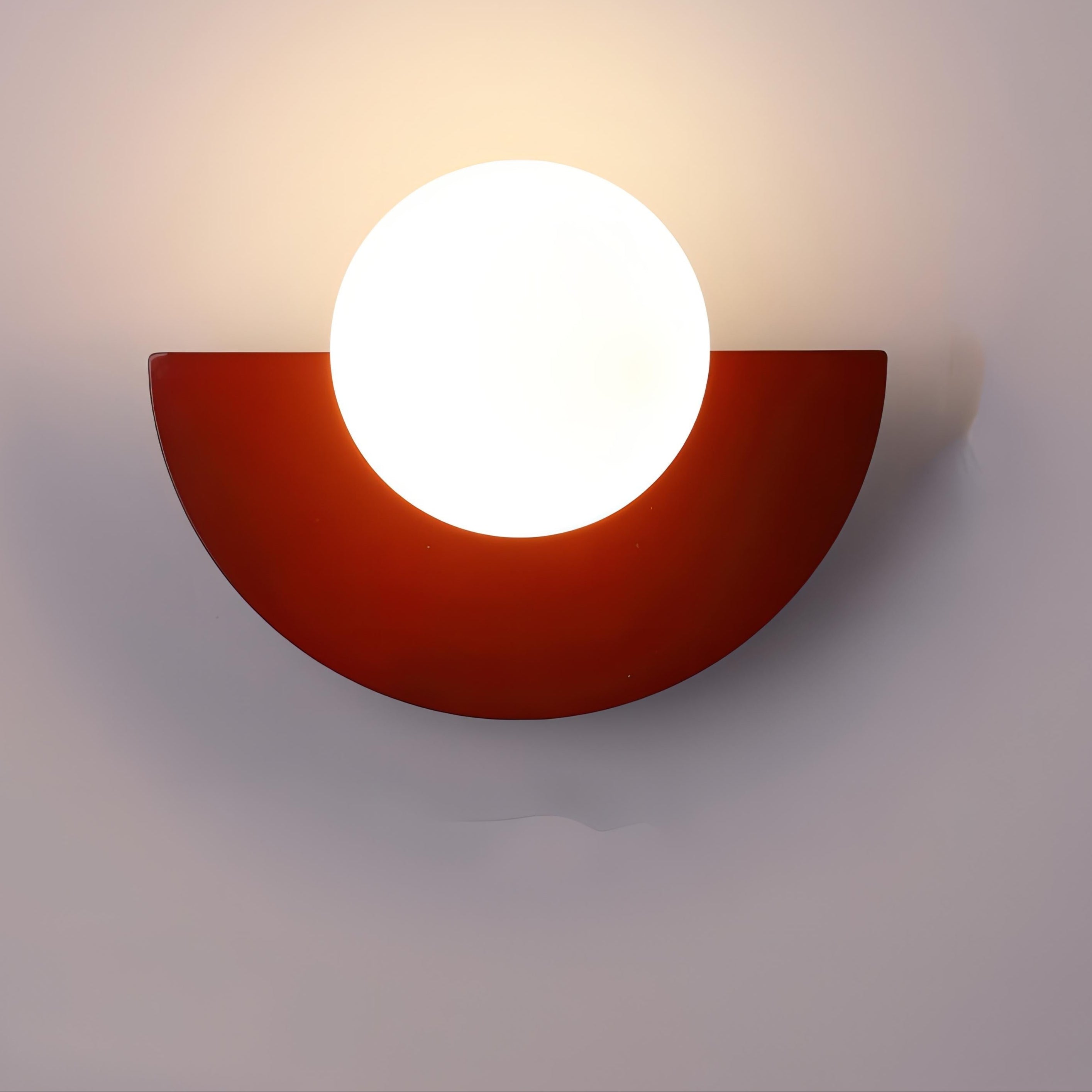 LED Globe Wall Light in Nordic Style Design