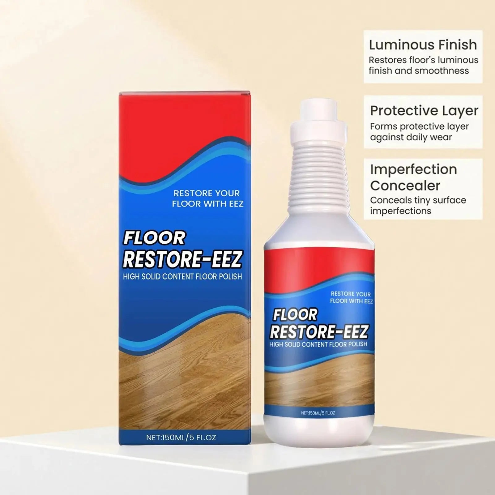 Wood and Hard Floor Cleaner – Scratch Repair Solution