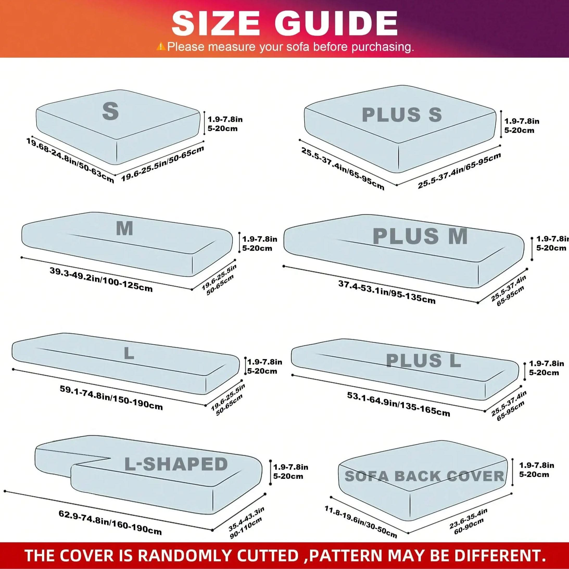 Non-Slip Cushion Covers for Protecting Patio Furniture