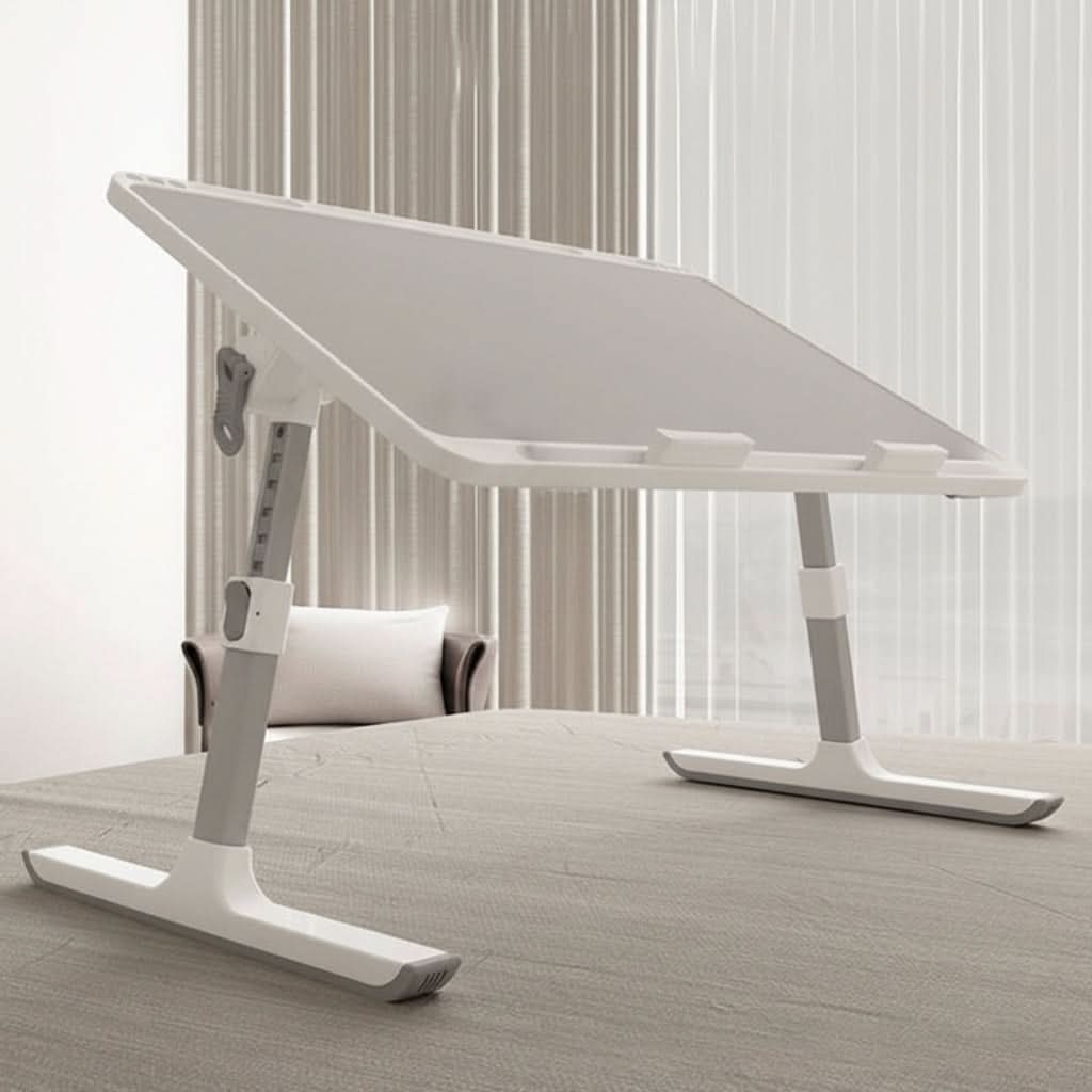 Portable Laptop Desk for Comfortable Viewing and Support