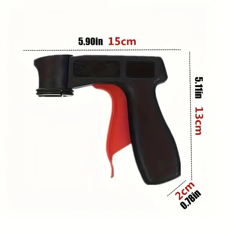 Ergonomic Handle for Spray Cans – Trigger Mechanism for Painting