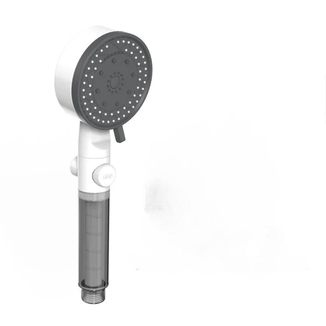 Handheld Showerhead with Water Filter - 10 Spray Settings, High Pressure
