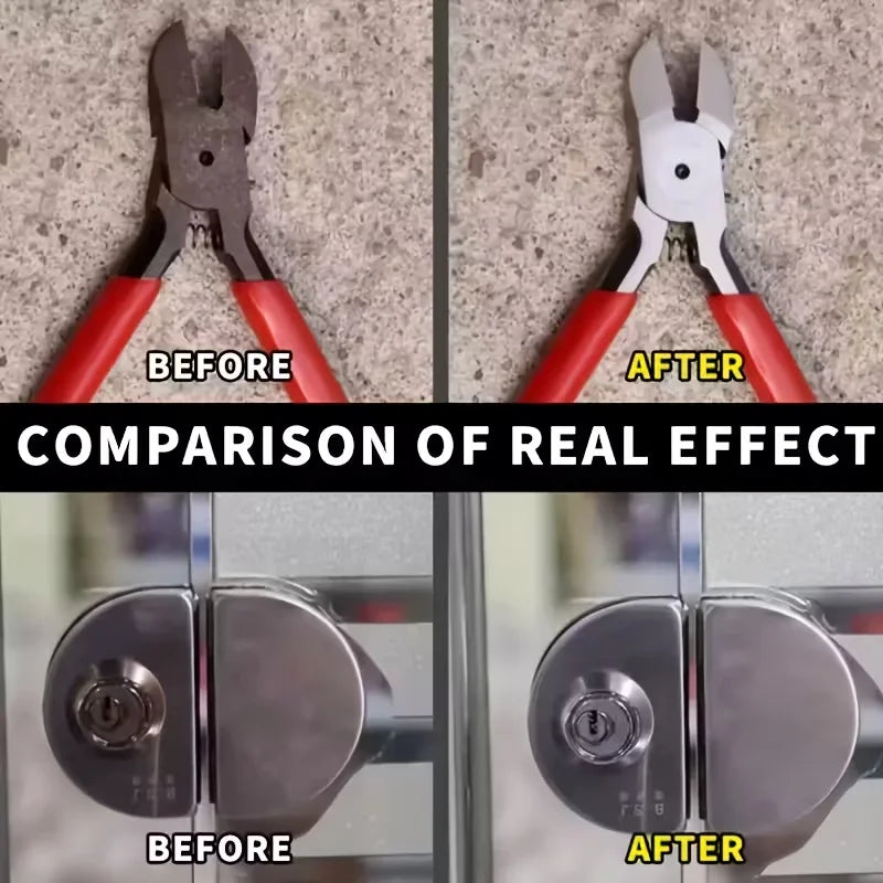 Metal Rust Removal Spray – Effective for Tools, Auto Parts, and More