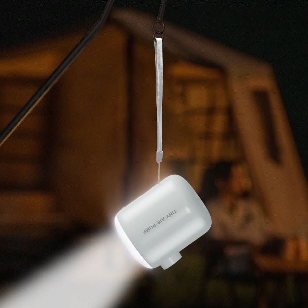 Portable Electric Pump for Outdoor Activities and Adventures