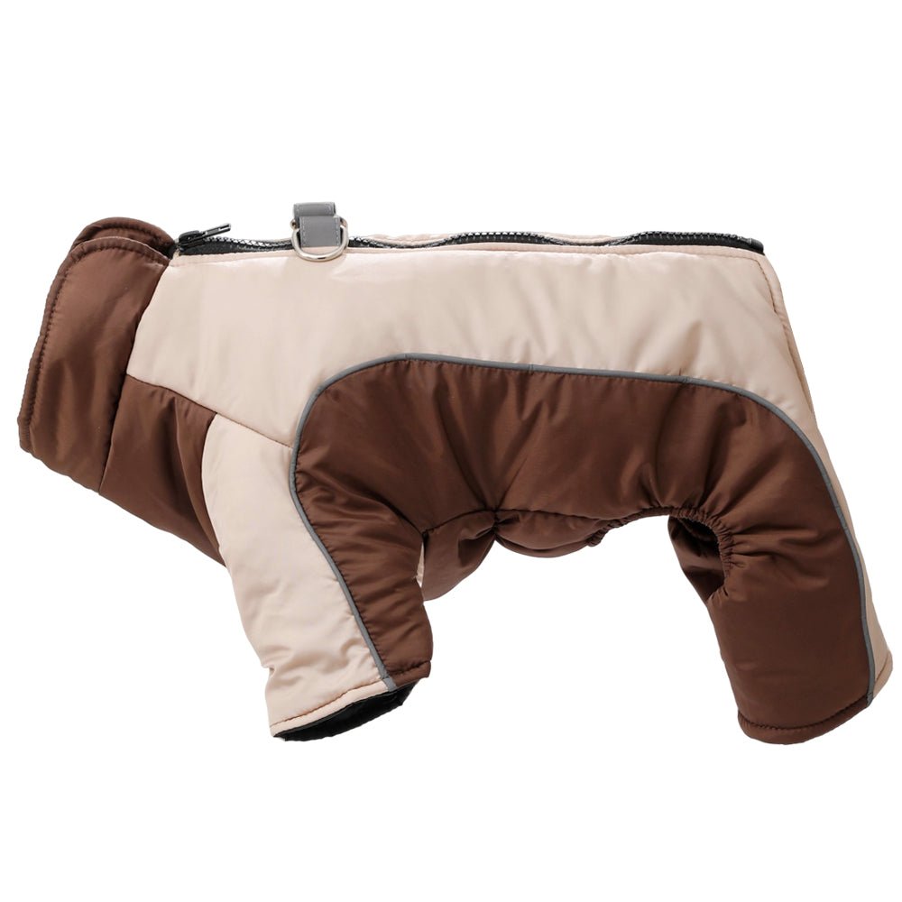 Insulated and Waterproof Dog Jacket for Winter Adventures