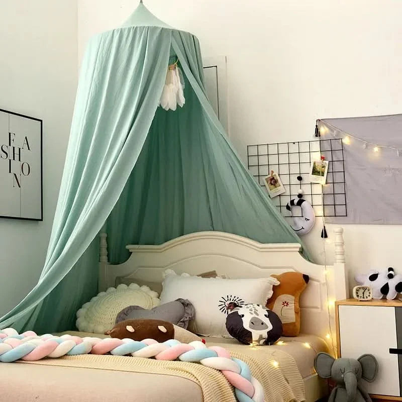 Hanging Bed Decoration for Girls' Play Areas