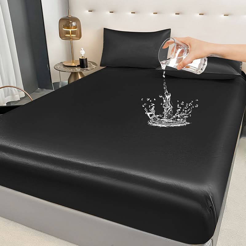 Waterproof Fitted Mattress Protector for Daily Use