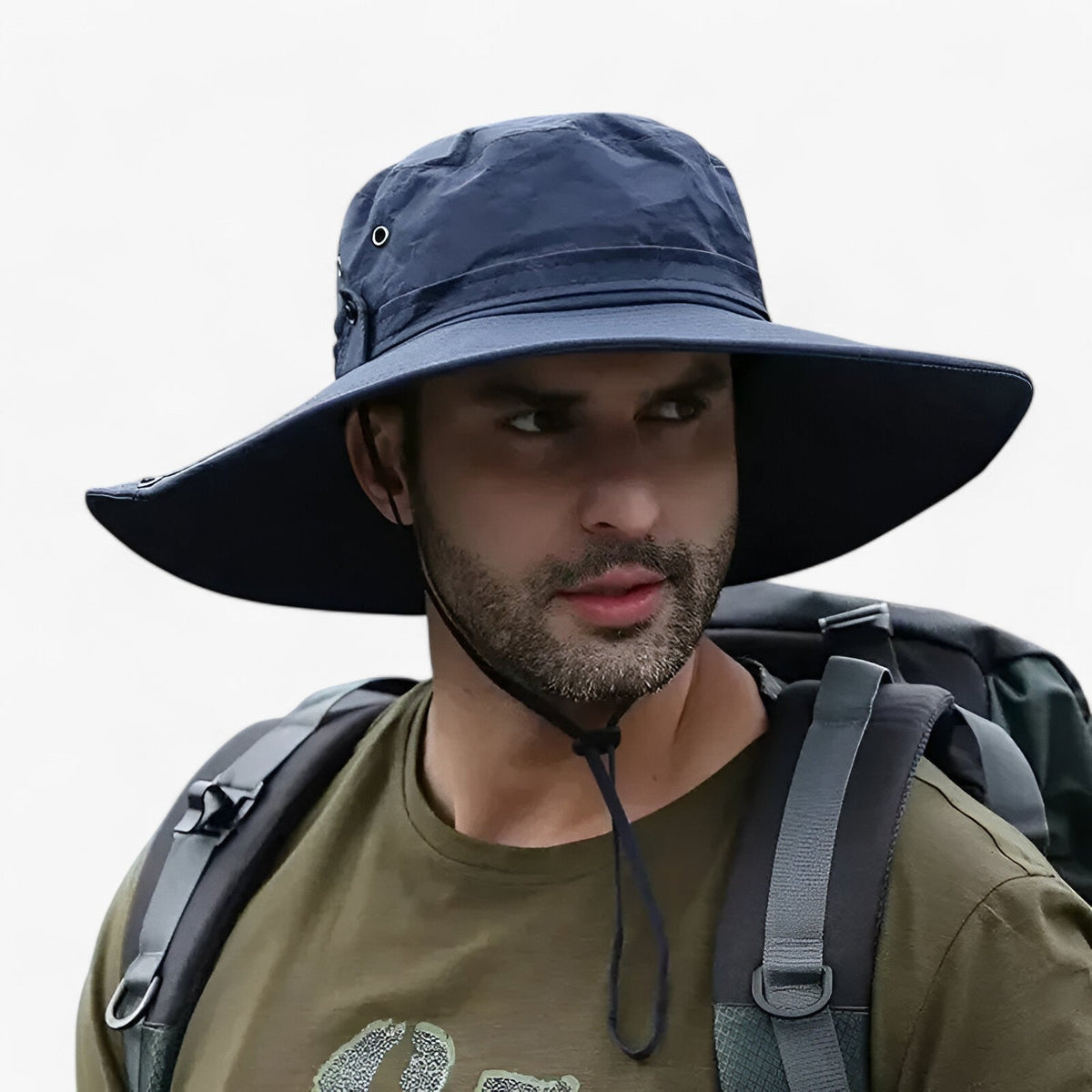 Sun Hat with UV Protection – Breathable for Hiking, Camping, Fishing