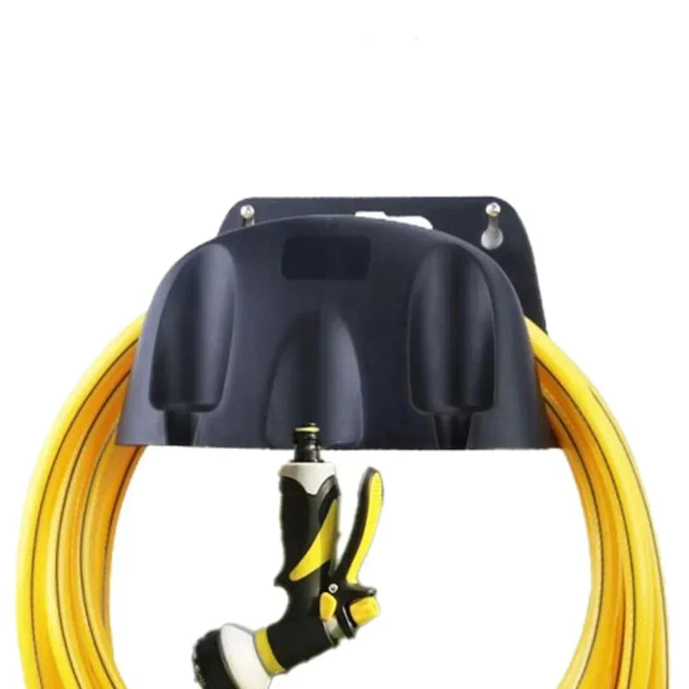 Outdoor Wall-Mounted Hose Storage – Keep Your Garden Tidy
