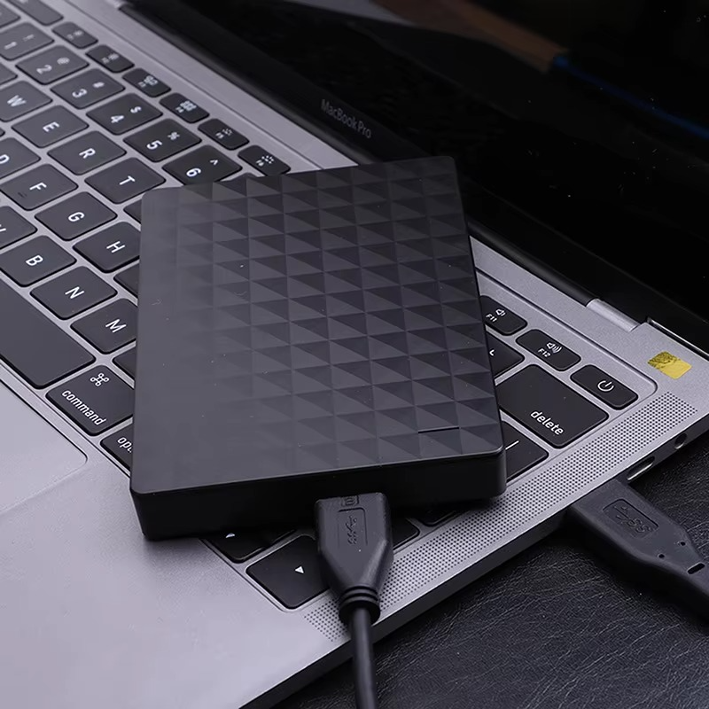 64GB Portable Hard Drive with USB 3.0 and Backup Software for PC
