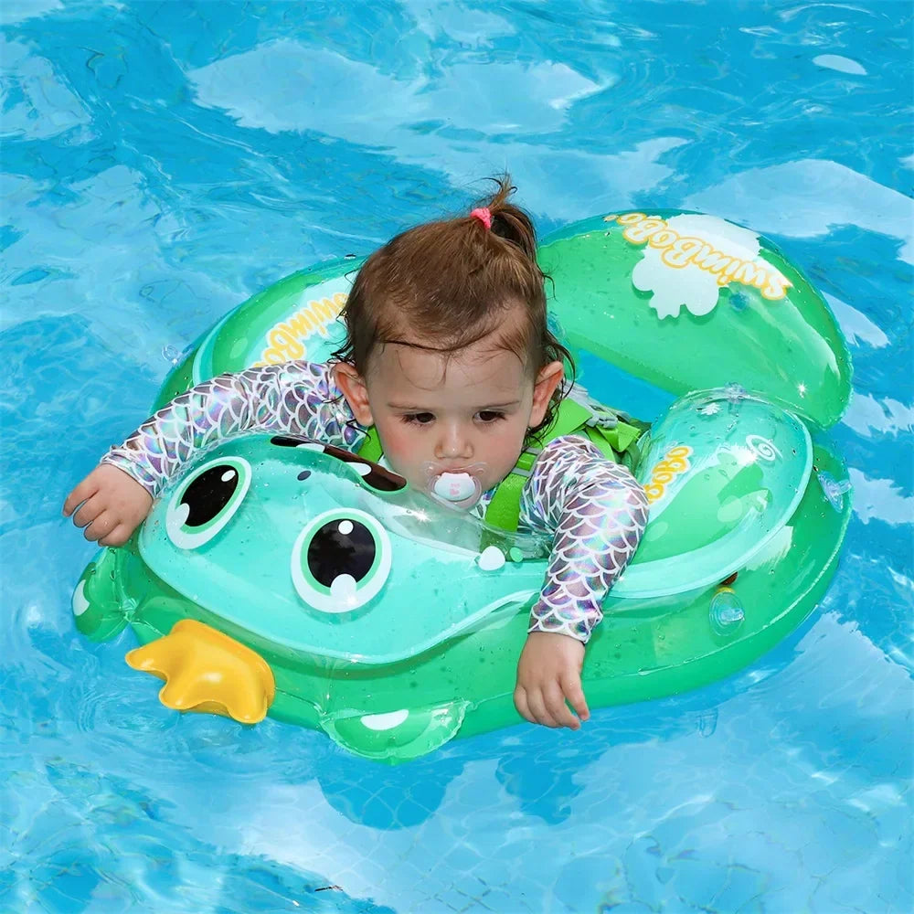 Baby Swimming Float and Safety Ring for Ages 6 to 36 Months